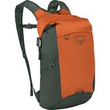 Osprey UL Dry Stuff Pack 20, Mochila naranja/Verde