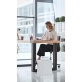 Peach PS500-15, Destructora de documentos negro/Plateado