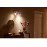 Philips Hue White & Color Ambiance Fugato foco doble, Luz de LED blanco