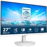 Philips V Line 271V8AW/00 pantalla para PC 68,6 cm (27") 1920 x 1080 Pixeles Full HD LCD Blanco, Monitor LED blanco, 68,6 cm (27"), 1920 x 1080 Pixeles, Full HD, LCD, 4 ms, Blanco
