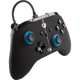 PowerA 1518817-01, Gamepad negro/Azul