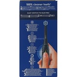 Procter & Gamble Oral-B iO2 Serie 2 Night Black, Cepillo de dientes eléctrico negro, Adulto, Cepillo dental giratorio, Cuidados diarios, Sensible, Super sensitive, Negro, 2 min, Batería