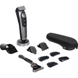 Procter & Gamble Serie 9 Recortadora de Barba BT9440, Cortapelo para barba cromado/Negro