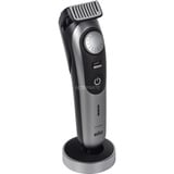 Procter & Gamble Serie 9 Recortadora de Barba BT9440, Cortapelo para barba cromado/Negro