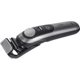 Procter & Gamble Serie 9 Recortadora de Barba BT9440, Cortapelo para barba cromado/Negro