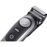 Procter & Gamble Serie 9 Recortadora de Barba BT9440, Cortapelo para barba cromado/Negro