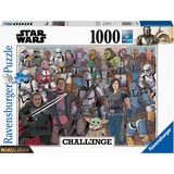 Ravensburger Challenge Baby Yoda Puzzle rompecabezas 1000 pieza(s) Televisión/películas 1000 pieza(s), Televisión/películas, 14 año(s)