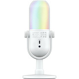 Razer Seiren V3 Chroma 32-Bit DSP, Micrófono blanco