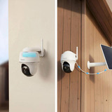 Reolink Argus Series B430 con Panel Solar, Cámara de vigilancia blanco