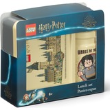 Room Copenhagen Set de fiambrera LEGO Harry Potter Hogwarts, Caja de almuerzo beige/Gris