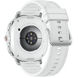 Samsung Galaxy Watch 8 Classic 3,3 cm (1.3") AMOLED 46 mm Digital 438 x 438 Pixeles Pantalla táctil 4G Plata Wifi GPS (satélite), SmartWatch blanco, 3,3 cm (1.3"), AMOLED, Pantalla táctil, 64 GB, GPS (satélite), 63,5 g