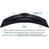 Samsung S40H850TAU, Monitor LED negro