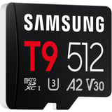 Samsung T9 microSDXC 512 GB, Tarjeta de memoria negro