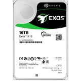 Seagate Exos X18 3.5" 16000 GB Serial ATA III, Unidad de disco duro 3.5", 16000 GB, 7200 RPM