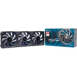 Seasonic MagFlow 1225 PWM, Ventilador negro