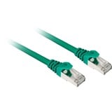 Sharkoon Cable patch SFTP, RJ-45, con cable base Cat.7a verde