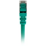 Sharkoon Cable patch SFTP, RJ-45, con cable base Cat.7a verde