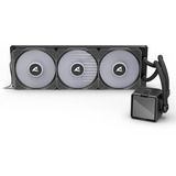 Sharkoon S100 ARGB, Refrigeración por agua negro
