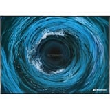 Sharkoon SKILLER SFM12 Undertow Floor Mat, Alfombra protectora azul