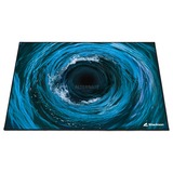 Sharkoon SKILLER SFM12 Undertow Floor Mat, Alfombra protectora azul