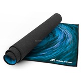 Sharkoon SKILLER SFM12 Undertow Floor Mat, Alfombra protectora azul