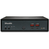 Shuttle DN11H9, Barebone negro