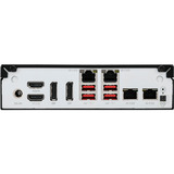 Shuttle DN11H9, Barebone negro