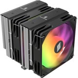 Silentware Titan, Disipador de CPU negro/Plateado