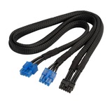 SilverStone Cable de alimentación SST-PP12-PCIE negro