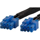 SilverStone Cable de alimentación SST-PP12-PCIE negro