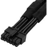 SilverStone Cable de alimentación SST-PP12-PCIE negro