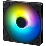 SilverStone SST-AP184i-ARGB 180x180x32, Ventilador negro