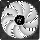 SilverStone SST-AP184i-ARGB 180x180x32, Ventilador negro