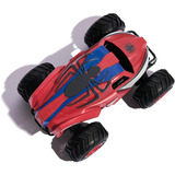 Spin Master Monster Jam - Coche Teledirigido The Amazing Spider-man, Monster Truck Escala 1:24 - Coches RC para Niños - Juguetes Niños 4 años +, Radiocontrol Monster Jam - Coche Teledirigido The Amazing Spider-man, Monster Truck Escala 1:24 - Coches RC para Niños - Juguetes Niños 4 años +, Monster truck, 4 año(s), Plástico, Negro, Rojo