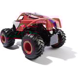 Spin Master Monster Jam, camión monstruo por control remoto The Amazing Spider-Man de Marvel, escala 1:24, juguetes para niños y niñas a partir de 4 años, Radiocontrol Monster Jam , camión monstruo por control remoto The Amazing Spider-Man de Marvel, escala 1:24, juguetes para niños y niñas a partir de 4 años, Monster truck, 4 año(s), Plástico, Negro, Rojo