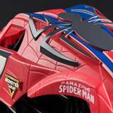 Spin Master Monster Jam, camión monstruo por control remoto The Amazing Spider-Man de Marvel, escala 1:24, juguetes para niños y niñas a partir de 4 años, Radiocontrol Monster Jam , camión monstruo por control remoto The Amazing Spider-Man de Marvel, escala 1:24, juguetes para niños y niñas a partir de 4 años, Monster truck, 4 año(s), Plástico, Negro, Rojo