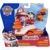 Spin Master PAW Patrol Fire Rescue, barco Fire Rescue de Zuma con figura de acción, salvavidas, mapache y barco de juguete, juguetes para niños y niñas a partir de 3 años, Vehículo de juguete PAW Patrol Fire Rescue, barco Fire Rescue de Zuma con figura de acción, salvavidas, mapache y barco de juguete, juguetes para niños y niñas a partir de 3 años, Barco, 3 año(s), Plástico, Negro, Naranja