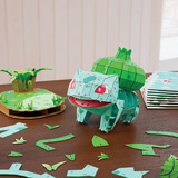 Spin Master PUZZ4D - Maqueta Bulbasaur de 195 Piezas, Puzzle 3D Pokemon Bulbasaur de 23,9 cm, Maquetas para Construir Adultos y Niños - Puzzles para Adultos y Niños - 6075062 - Juegos de Mesa - Juegos Infantiles, Contrucciones 4D Build PUZZ4D - Maqueta Bulbasaur de 195 Piezas, Puzzle 3D Pokemon Bulbasaur de 23,9 cm, Maquetas para Construir Adultos y Niños - Puzzles para Adultos y Niños - 6075062 - Juegos de Mesa - Juegos Infantiles, 195 pieza(s), Dibujos, 12 año(s)