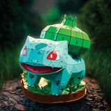 Spin Master PUZZ4D - Maqueta Bulbasaur de 195 Piezas, Puzzle 3D Pokemon Bulbasaur de 23,9 cm, Maquetas para Construir Adultos y Niños - Puzzles para Adultos y Niños - 6075062 - Juegos de Mesa - Juegos Infantiles, Contrucciones 4D Build PUZZ4D - Maqueta Bulbasaur de 195 Piezas, Puzzle 3D Pokemon Bulbasaur de 23,9 cm, Maquetas para Construir Adultos y Niños - Puzzles para Adultos y Niños - 6075062 - Juegos de Mesa - Juegos Infantiles, 195 pieza(s), Dibujos, 12 año(s)
