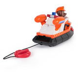 Spin Master Patrulla Canina - Pack Barco de Rescate de Bomberos + Figuras Zuma y Mapache - Patrulla Canina Juguetes - Regalo Niño 3 años + - Juguetes Niños 3 años + - Paw Patrol, Vehículo de juguete PAW Patrol Patrulla Canina - Pack Barco de Rescate de Bomberos + Figuras Zuma y Mapache - Patrulla Canina Juguetes - Regalo Niño 3 años + - Juguetes Niños 3 años + -, Barco, 3 año(s), Plástico, Negro, Naranja