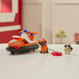 Spin Master Patrulla Canina - Pack Barco de Rescate de Bomberos + Figuras Zuma y Mapache - Patrulla Canina Juguetes - Regalo Niño 3 años + - Juguetes Niños 3 años + - Paw Patrol, Vehículo de juguete PAW Patrol Patrulla Canina - Pack Barco de Rescate de Bomberos + Figuras Zuma y Mapache - Patrulla Canina Juguetes - Regalo Niño 3 años + - Juguetes Niños 3 años + -, Barco, 3 año(s), Plástico, Negro, Naranja