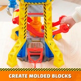 Spin Master RUBBLE & CREW - Pack Grúa, Vehículo Excavadora, Figura Rubble, Arena Mágica Kinetic Sand y Accesorios - Patrulla Canina Juguetes - Juegos Infantiles - 6067494 - Juguetes Niños 3 años +, Vehículo de juguete RUBBLE & CREW - Pack Grúa, Vehículo Excavadora, Figura Rubble, Arena Mágica Kinetic Sand y Accesorios - Patrulla Canina Juguetes - Juegos Infantiles - 6067494 - Juguetes Niños 3 años +, Construcción, 3 año(s), AAA, Multicolor