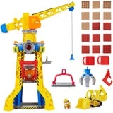 Spin Master Rubble & Crew - Pack Grúa, Vehículo Excavadora, Figura Rubble, Arena Mágica Kinetic Sand y Accesorios - Patrulla Canina Juguetes - Juguetes Niños 3 años +, Vehículo de juguete Rubble & Crew - Pack Grúa, Vehículo Excavadora, Figura Rubble, Arena Mágica Kinetic Sand y Accesorios - Patrulla Canina Juguetes - Juguetes Niños 3 años +, Construcción, 3 año(s), AAA, Multicolor