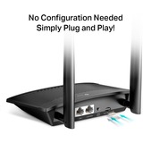 TP-Link TL-MR100, Router WIRELESS LTE negro