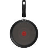 Tefal Sartén para crepes Experience Unbreakable, Ø 25 cm, Pan negro