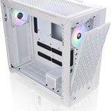 Thermaltake CA-1X6-00F6WN-01, Caja de torre grande blanco