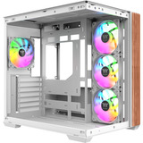 Thermaltake CA-1Z2-00M6WN-WS, Cajas de torre blanco/Madera