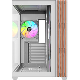 Thermaltake CA-1Z2-00M6WN-WS, Cajas de torre blanco/Madera
