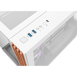 Thermaltake CA-1Z2-00M6WN-WS, Cajas de torre blanco/Madera