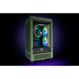 Thermaltake Enfriador líquido AIO TH280 V2 ARGB Sync Matcha Green, Refrigeración por agua verde oliva